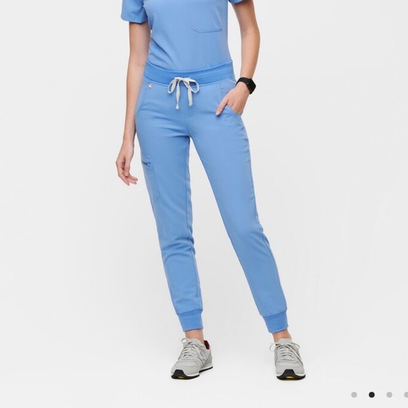 FIGS L scrub Zamora Jogger Scrub Pants - Picture 1 of 2